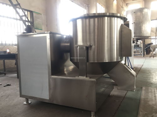 葡糖糖专用混合机高清图集 谷瀑环保领先工艺与设备全览